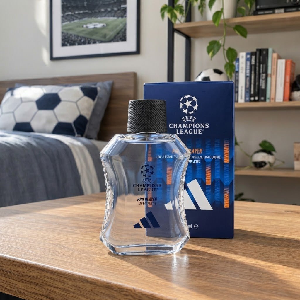 Perfume adidas UEFA Pro Player Eau de Toilette 100ml