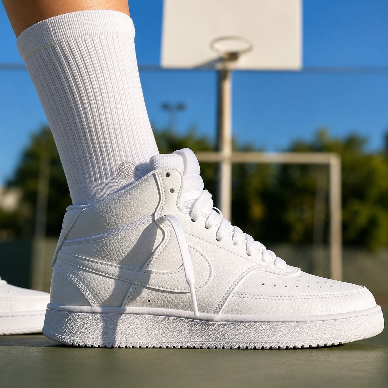 Tênis Nike Sportswear Court Vision Mid Next Nature Masculino