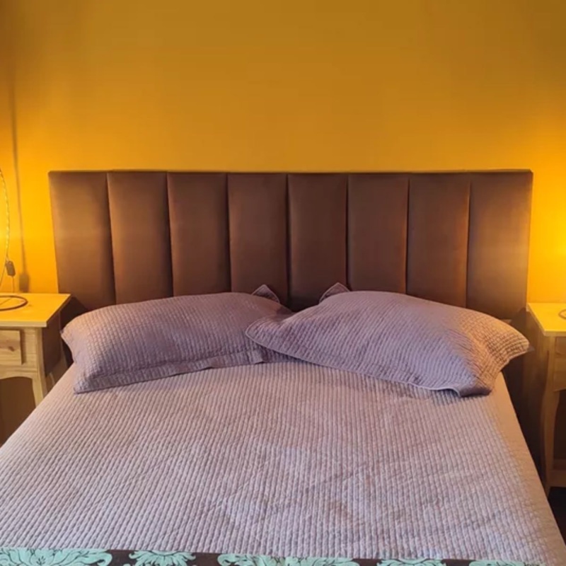Kit 7 Peças Cabeceira De Cama Modular Para Cama Box De Casal