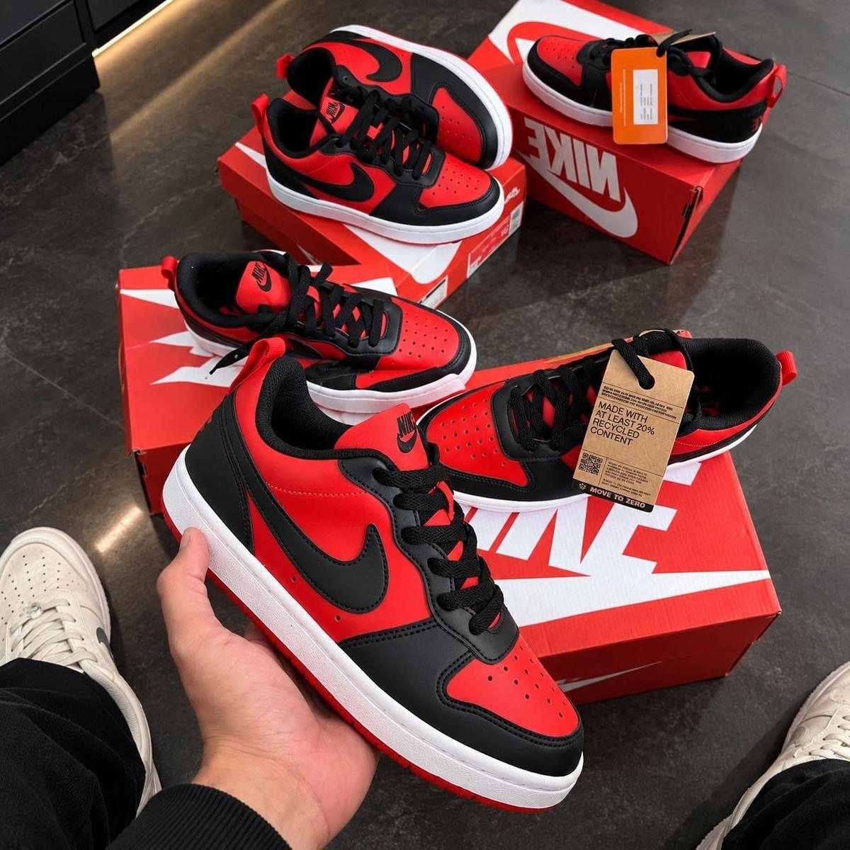 Tênis Nike Court Borough Low Recraft (34 ao 36)