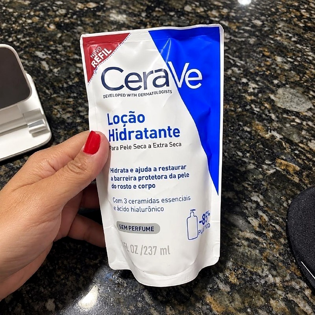 🧴 CeraVe Loção Hidratante para Pele Seca Refil 237ml
