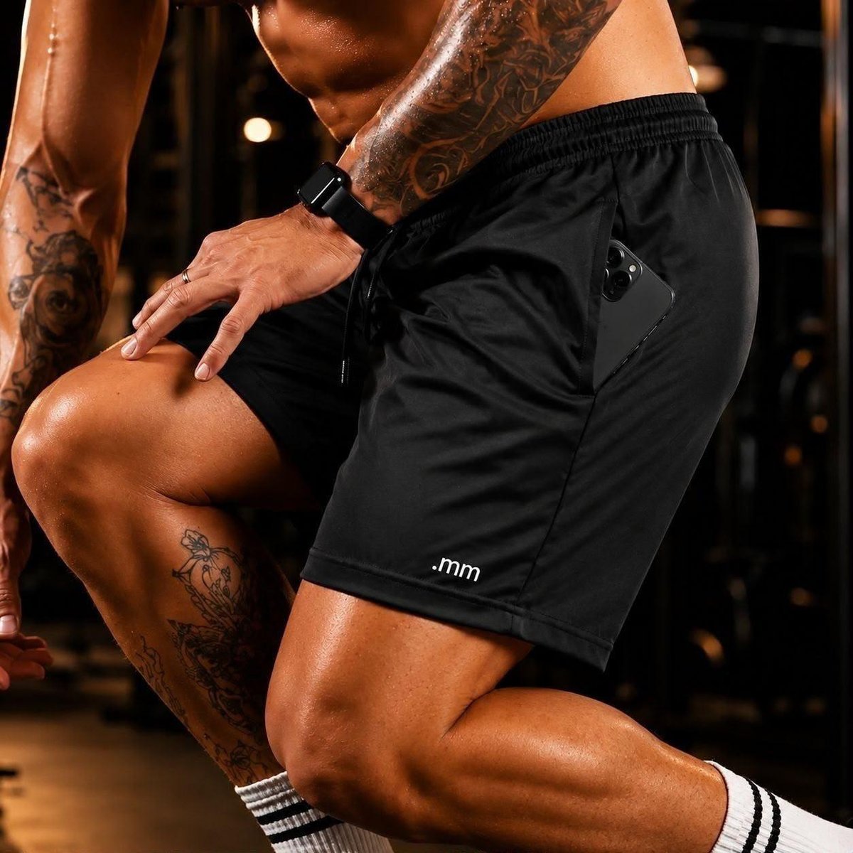 Kit3 Short Futebol Bermuda Masculina Academia Treino Esporte