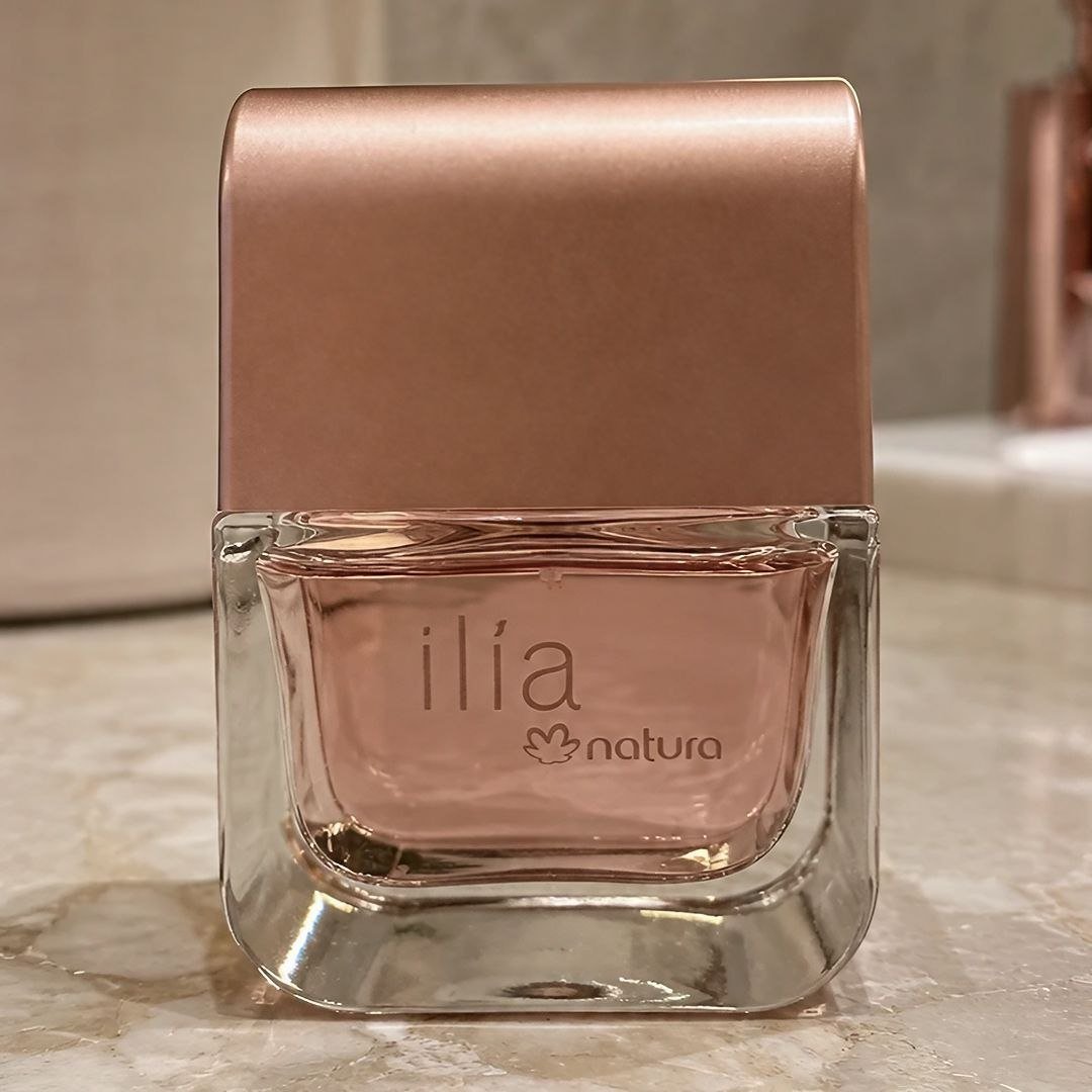 Deo Parfum Ilía Feminino Natura 50 ml Original