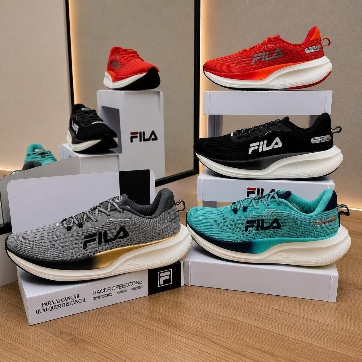 Tênis Fila Racer Speedzone (10 cores)