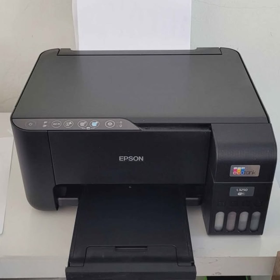 Impressora Multifuncional Tanque De Tinta Color Epson L3250