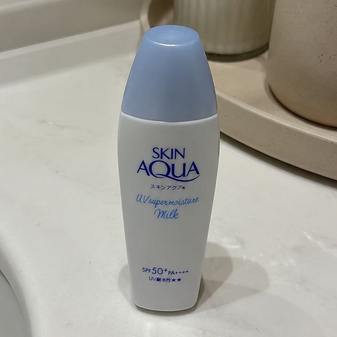 Protetor Solar Facial SKIN AQUA® FPS50, sem cor 40g