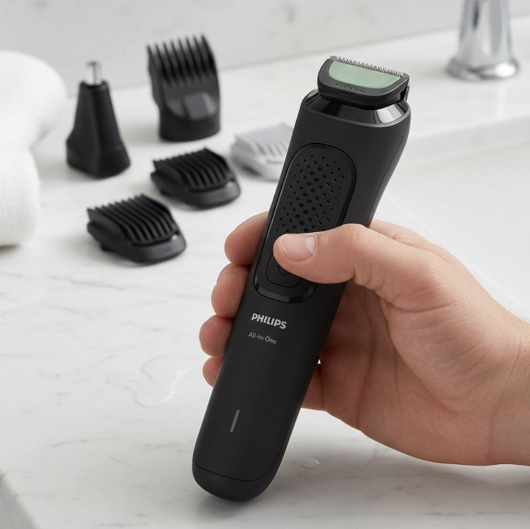 Aparador De Pelos Multigroom 8 Em 1 Mg3917/15 Philips