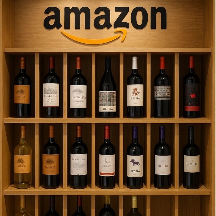 LEVE 3 VINHOS POR 79 REAIS NA AMAZON 🍷