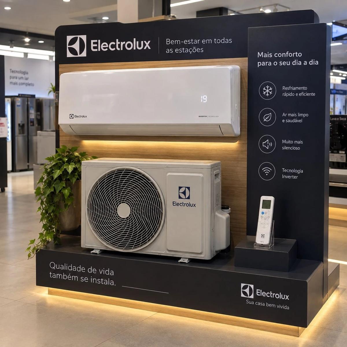 Electrolux Ar-condicionado Split Electrolux MaxComfort Full Inverter Quente/Frio 12.000 BTUs