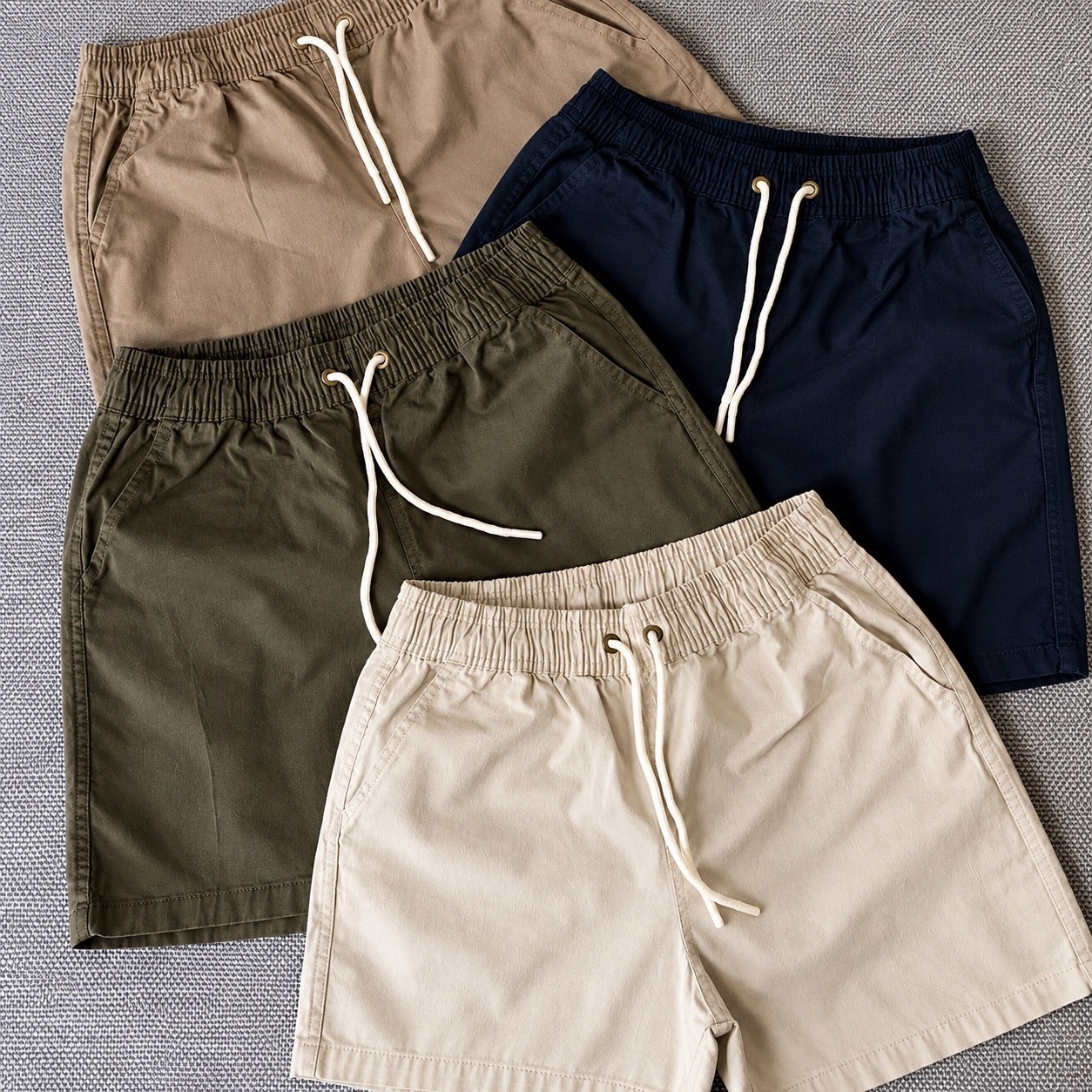 Kit 3 Shorts Masculino Bermuda Linho Verão Envio Imediato