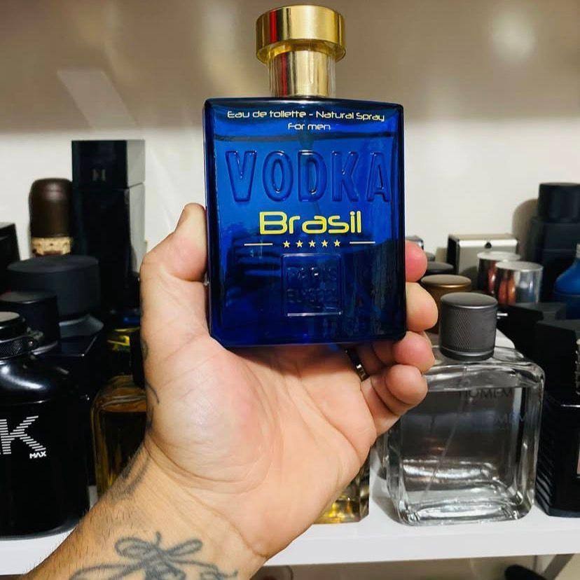 Perfume Vodka Brasil Azul 100 ML Paris Elysees