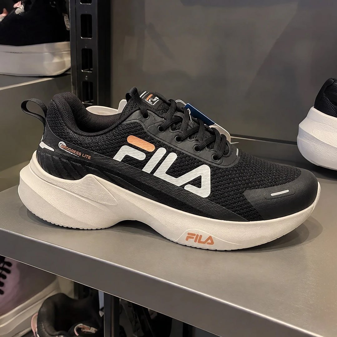 Tênis Fila Progress Lite Feminino Confortável Original