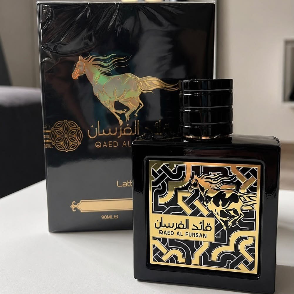 Perfume Árabe Qaed Al Fursan Lattafa Edp 90 Ml