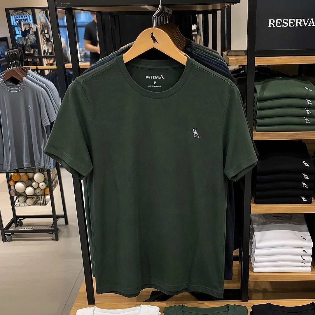 Camiseta Reserva Masculina T-shirt Básica