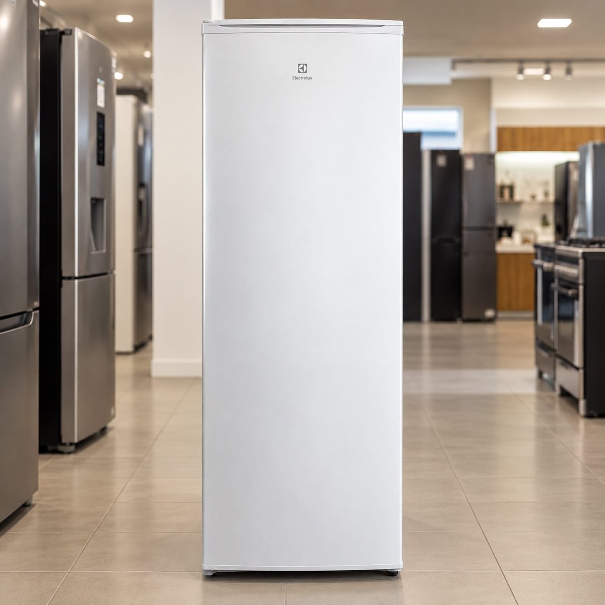 Freezer Vertical Electrolux 249L 1 Porta Inverter Efficient FEI27T