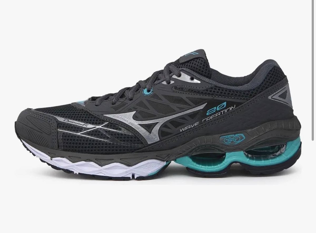 👟 Tênis Mizuno Wave Creation 20