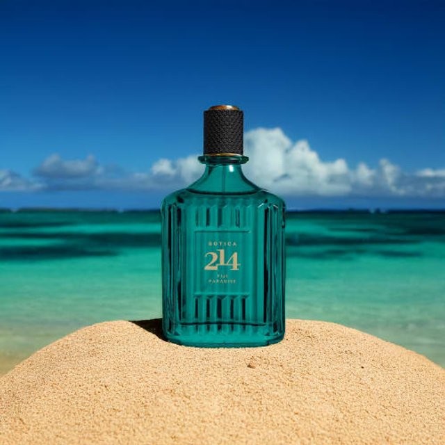 Botica 214 Fiji Paradise Fougère Especiado Eau De Parfum 90ml Perfume Masculino