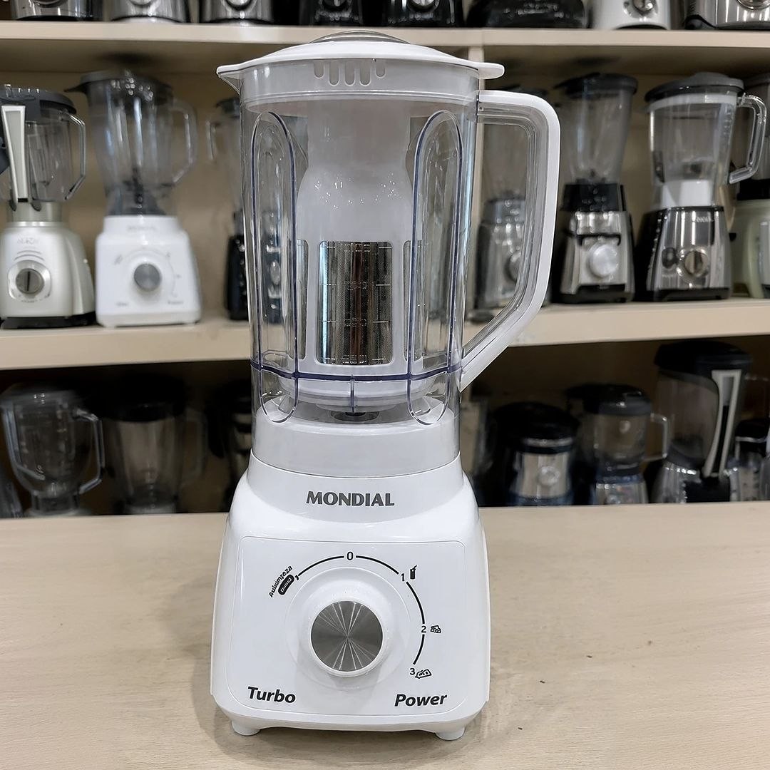 Liquidificador Turbo Power Mondial 550W L-99 WG 127V