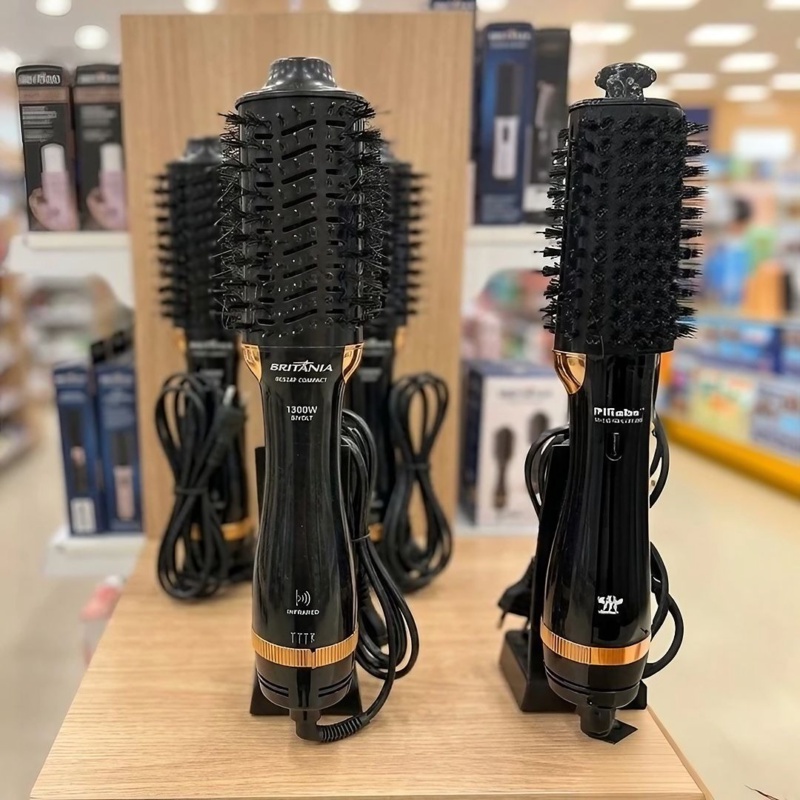 Escova Secadora Britânia BES24P Compact Bivolt - Bivolt