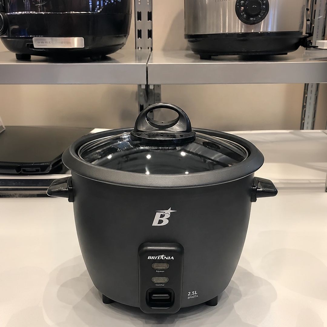Panela Elétrica Multifuncional Britânia 7 xícaras 500W BPA07 220v