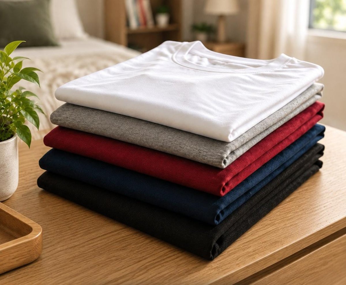 Kit 5 Camisa Masculina Dry Fit ​