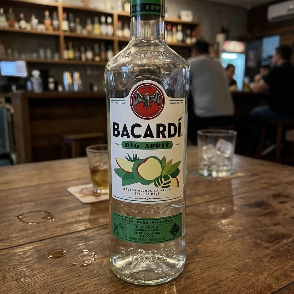 Rum Bacardi Big Apple 700ml
