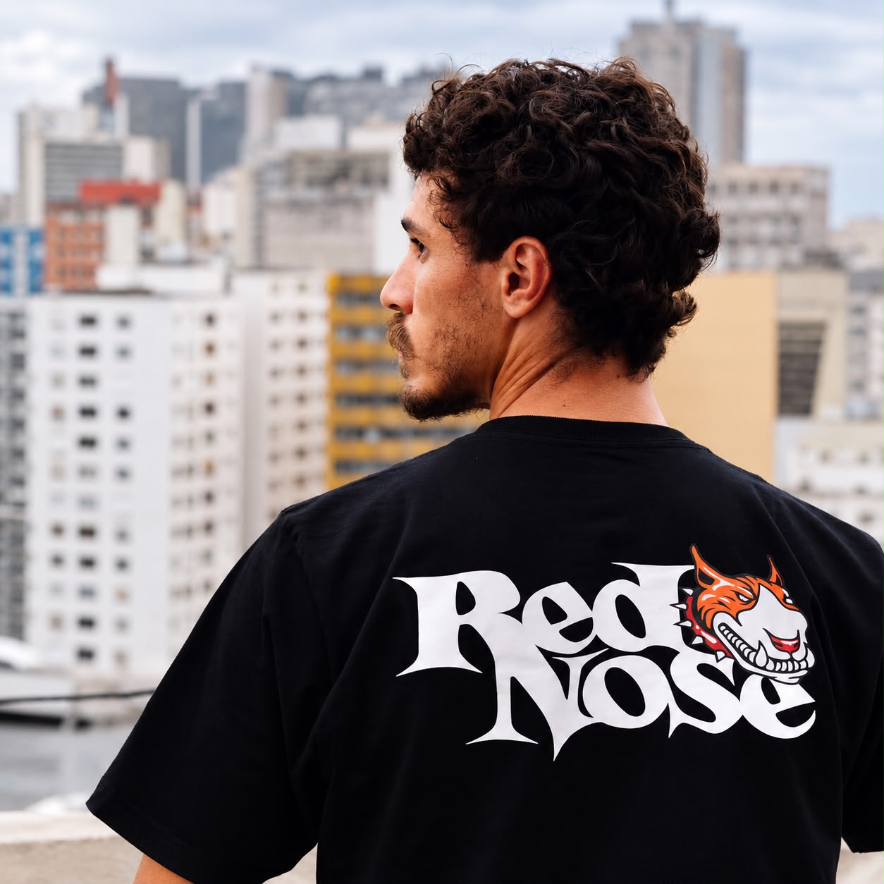 Camiseta Red Nose Clássica