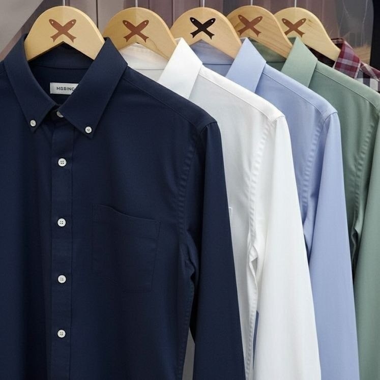 Camiseta Manga Longa Slim Hering (P ao XXG)