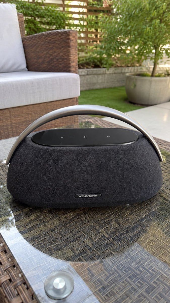 Caixa De Som Portátil Bluetooth Harman Kardon Go Play 3 160w