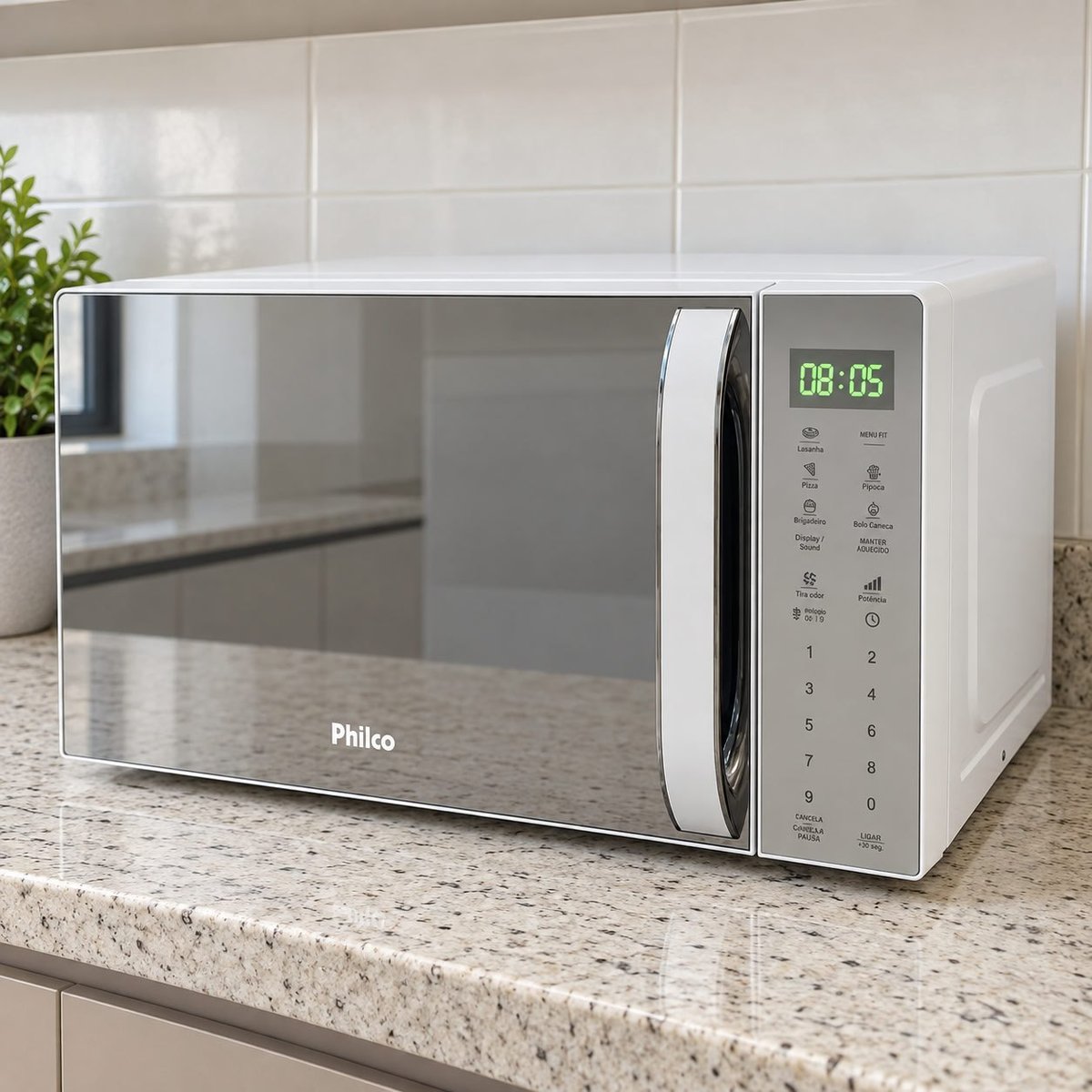 Micro-ondas Philco Pmo123a 20l 1100w 127v