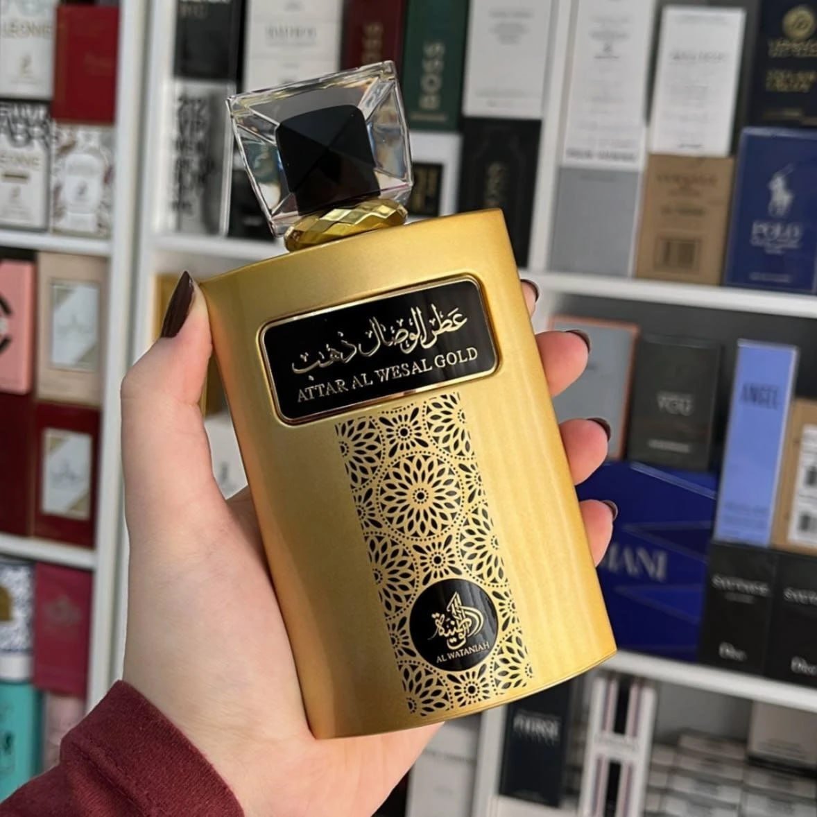Al Wataniah Attar Al Wesal Gold 100ml