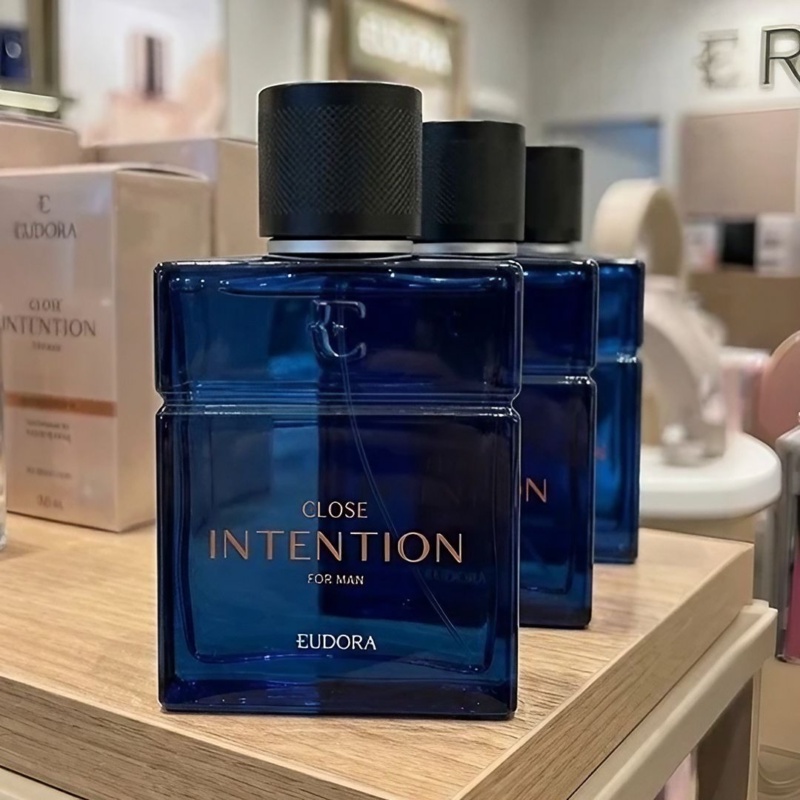 Colônia Close Intention For Man 100ml - Eudora