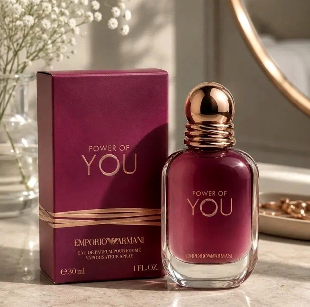 🌸 Giorgio Armani Perfume Power Of You Emporio Feminino 80ml
