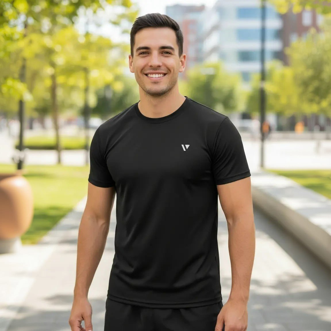 Camiseta Dry Fit Slim Academia Proteção Uv Voker Original