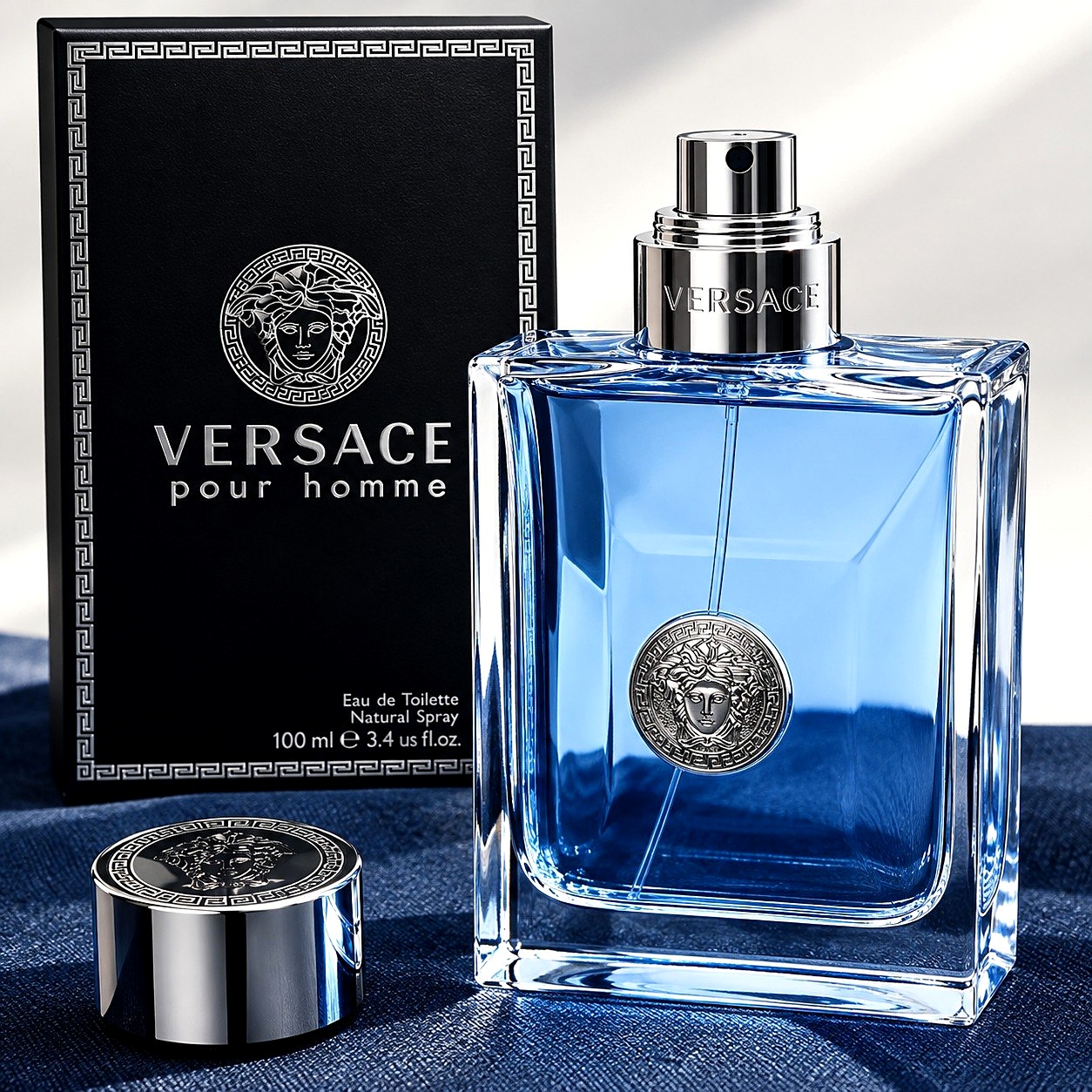 🌟 Versace Pour Homme EDT 200ml