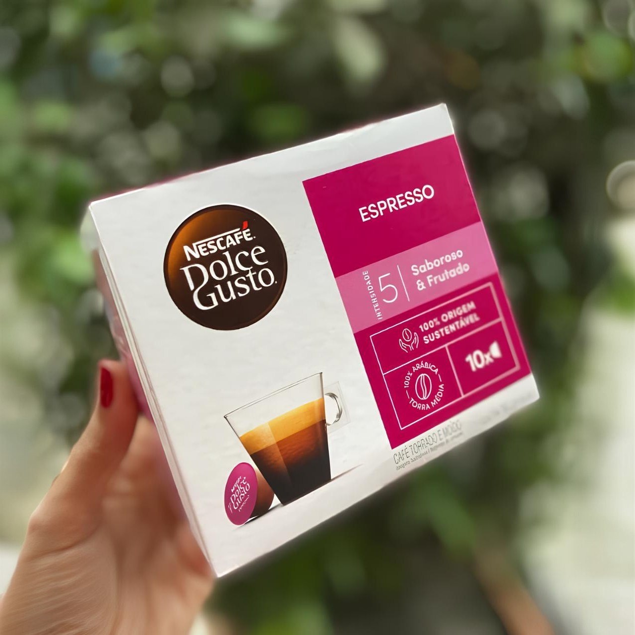 Nescafe Dolce Gusto, Espresso, 10 Cápsulas