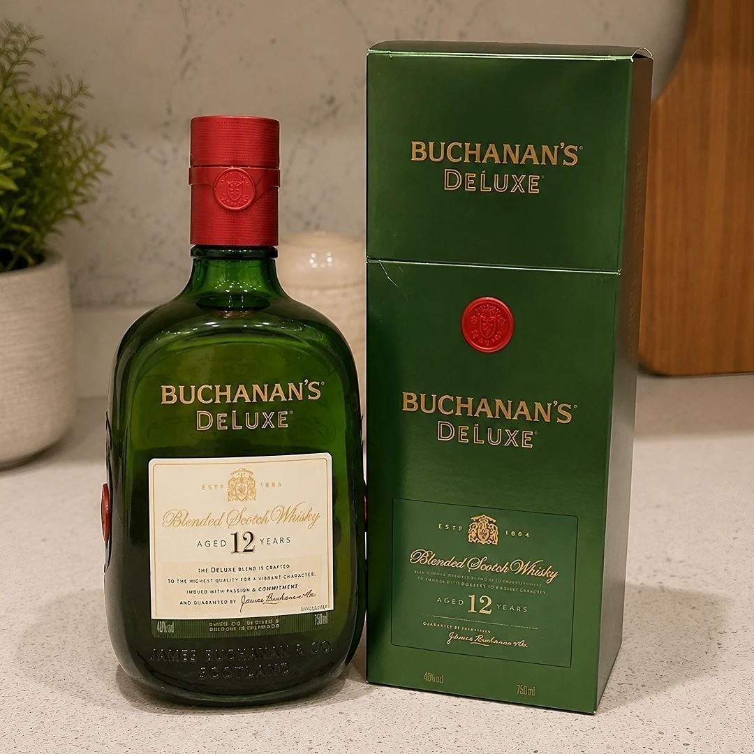 Buchanan's Whisky Escocês Blended Deluxe Garrafa 750Ml