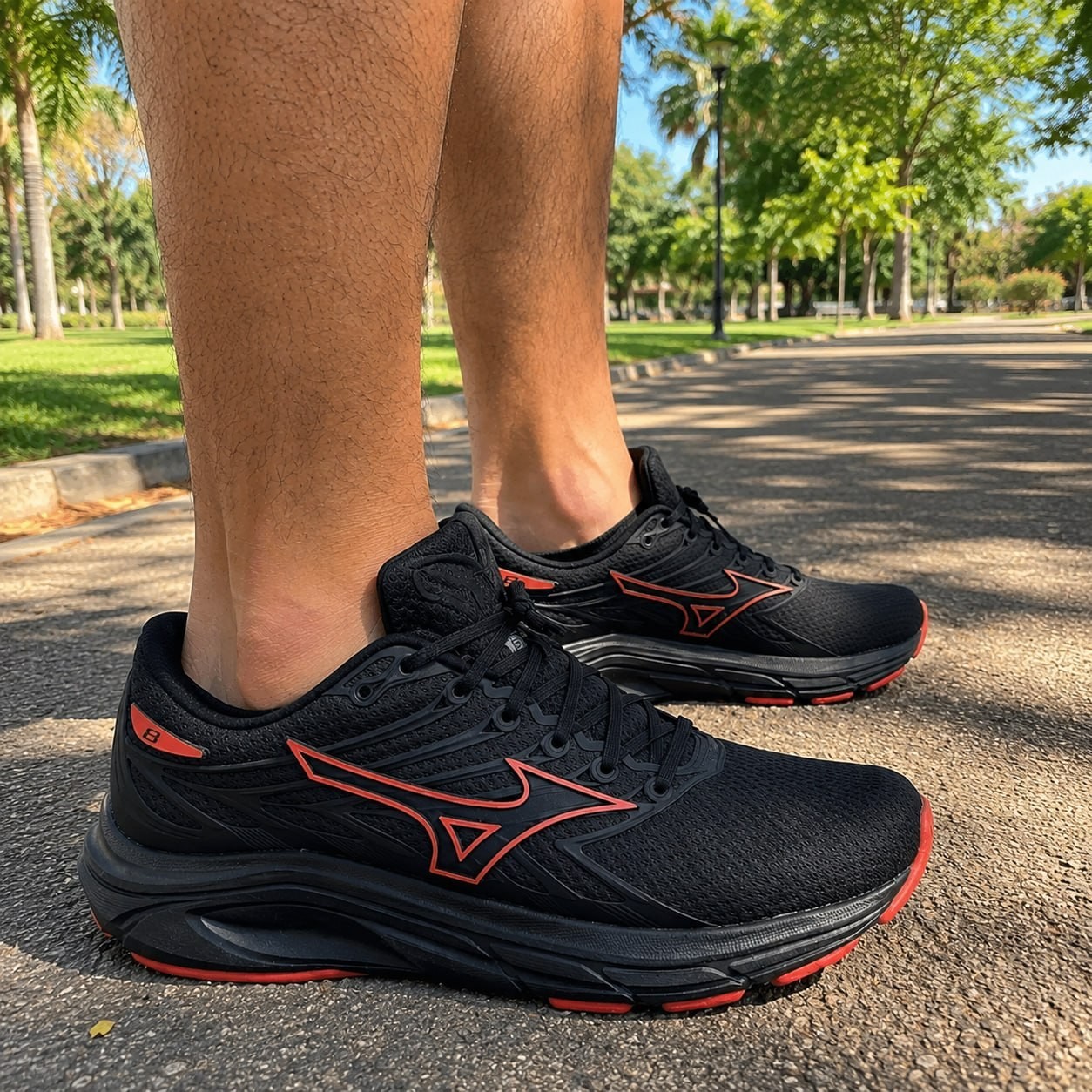 Tenis Mizuno Jet 8 Masculino