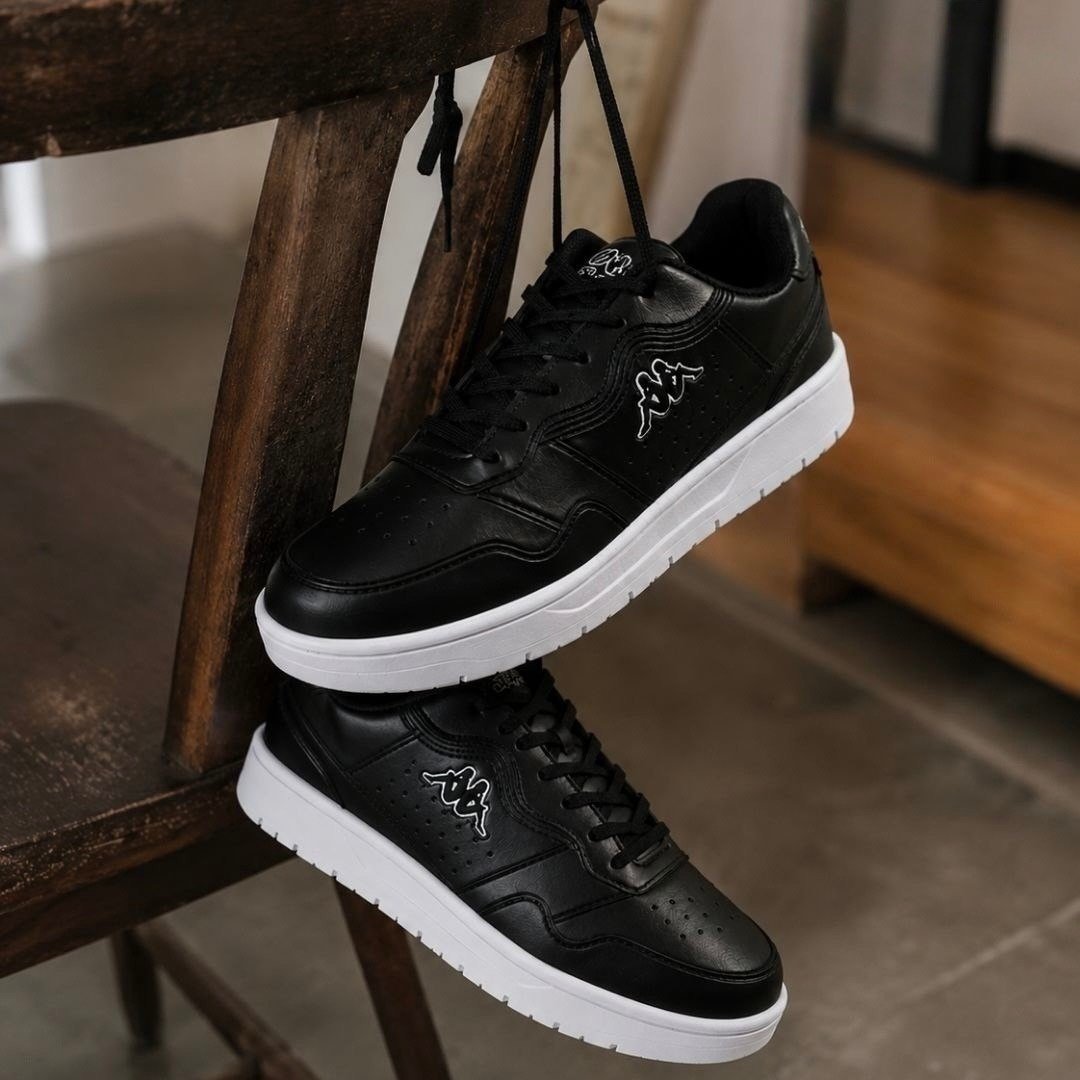 Tênis Casual Kappa Zenit Masculino Unissex Conforto (35 a 43)