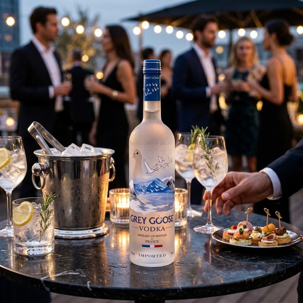 Vodka Grey Goose Original 750ml