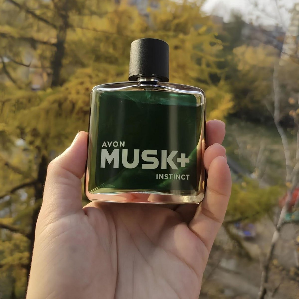 Musk+ Instinct Deo Colônia Masculina 75ml Avon