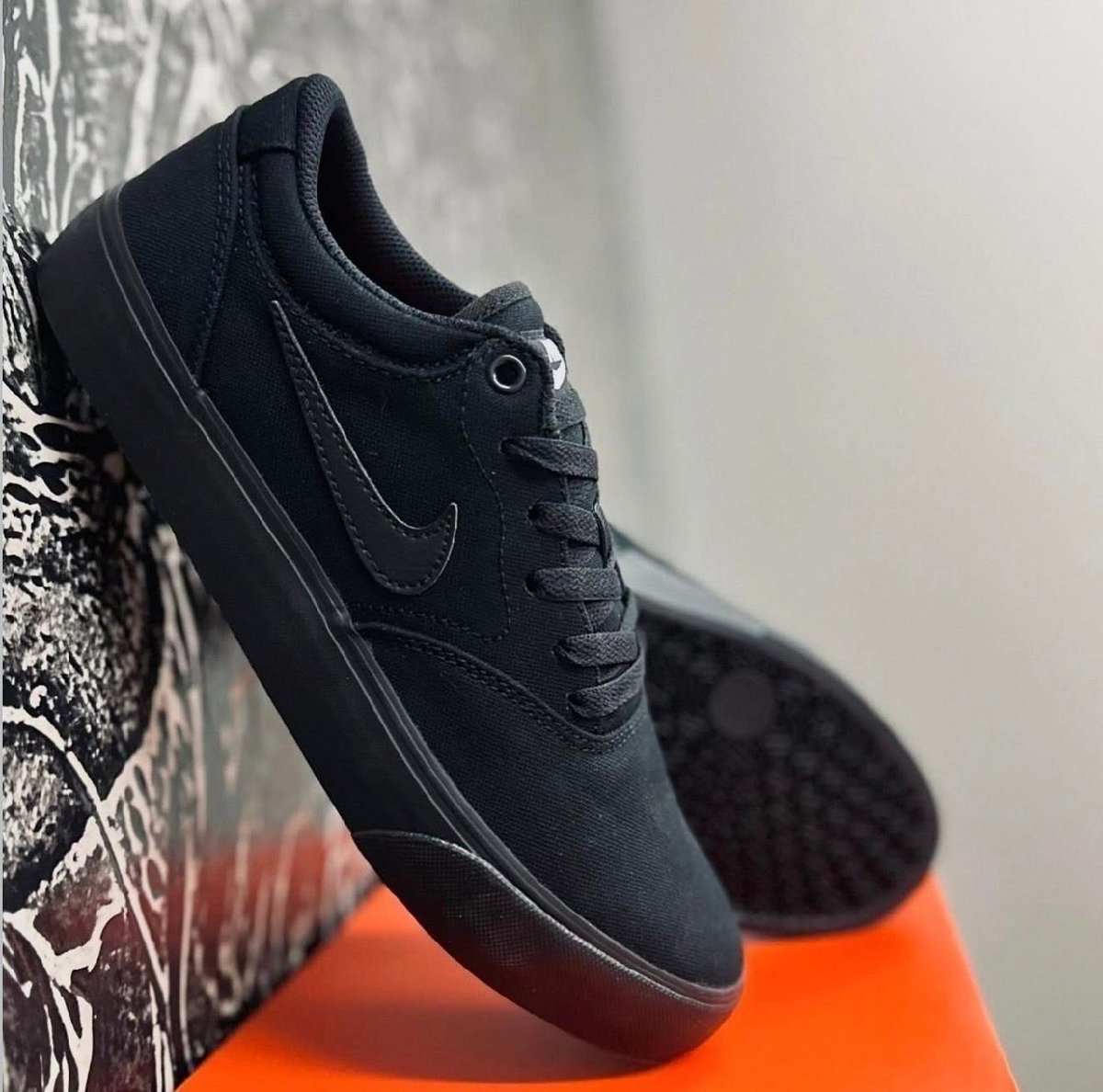 Tênis Nike SB Chron 2 Canvas Unissex
