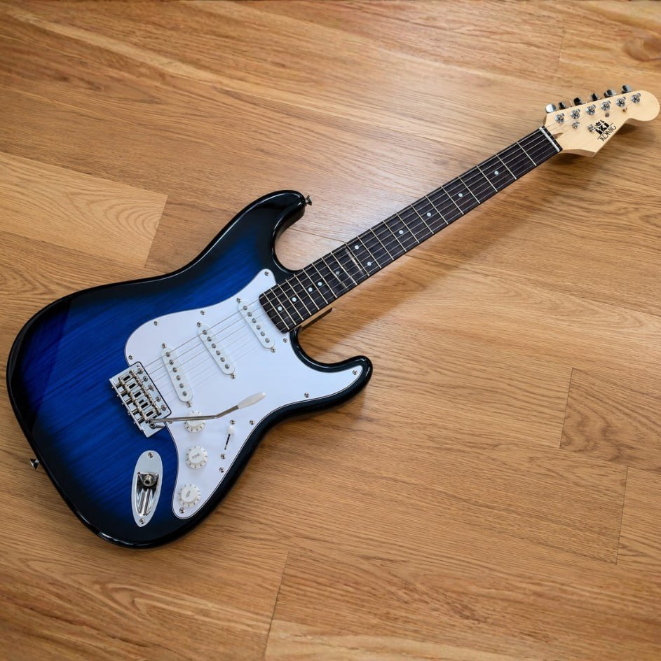 Guitarra Elétrica Konig St Stratocaster Brilhante 6c