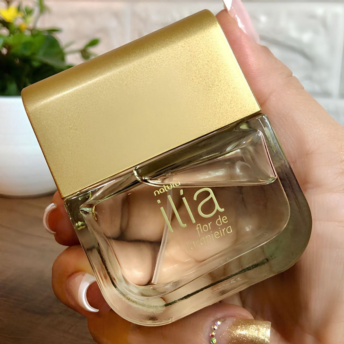 Ilía Flor De Laranjeira 50ml Deo Parfum Feminino Natura