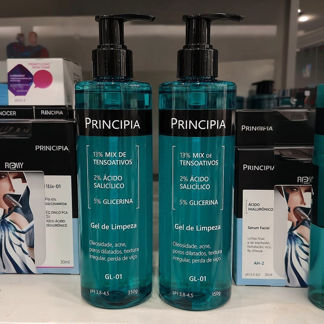 Principia Kit 2 Gel De Limpeza Facial Gl-01