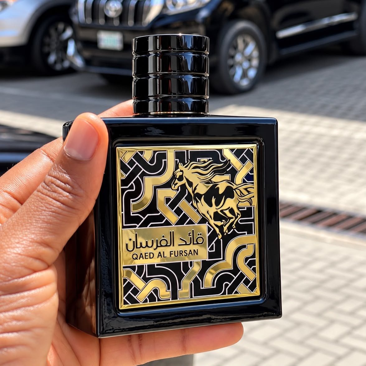 Perfume Árabe Qaed Al Fursan Lattafa Edp 90 Ml