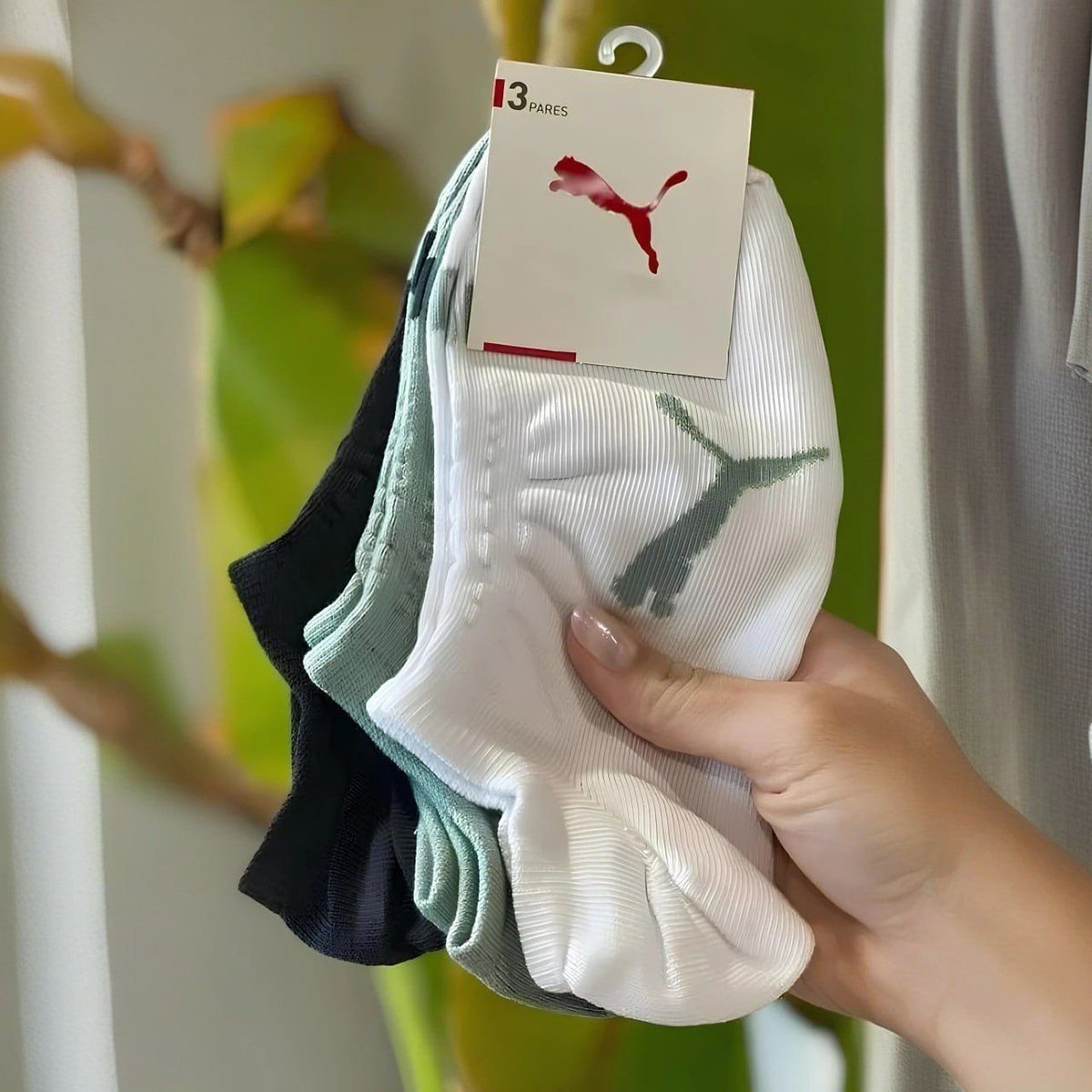 Kit 9 Pares Meias Puma Soquete Cano Curto Sapatilha Original