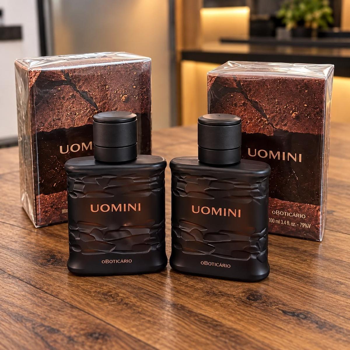 Combo 2 Perfumes Uomini Colônia