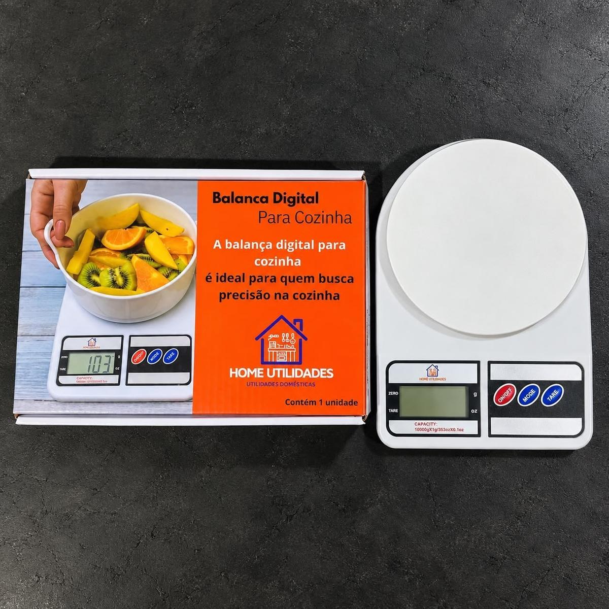 Balança Digital Precisão 10kg