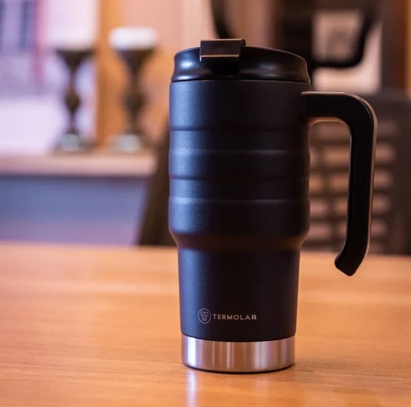 Copo Térmico Moove Preto 590ml Termolar
